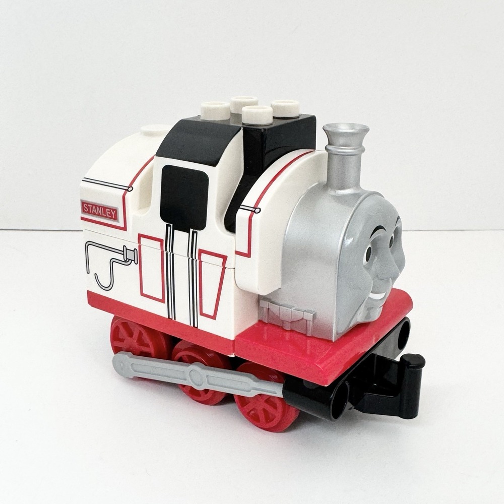 Lego Duplo Thomas & Friends Stanley Train Engine Push Along Toy 4-Piece Complete